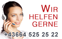 Wir helfen gerne weiter